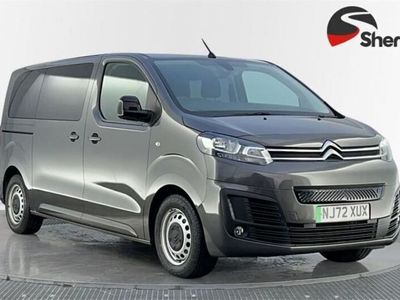 used Citroën Spacetourer 100kW Business Edition M [9 Seat] 50kWh 5dr Auto