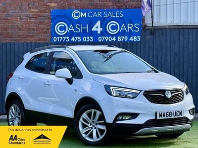 Used Vauxhall Mokka X Active 2018 White SUV