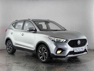 Used MG ZS Exclusive 2022 Silver SUV