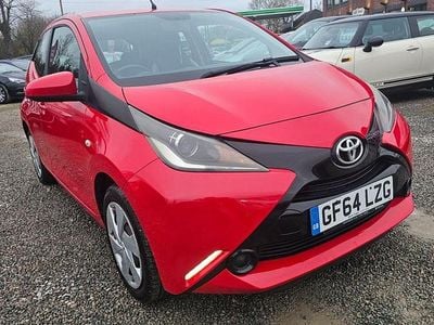 Red Used 2014 Toyota Aygo X-play Hatchback | £2,995 (Good price)