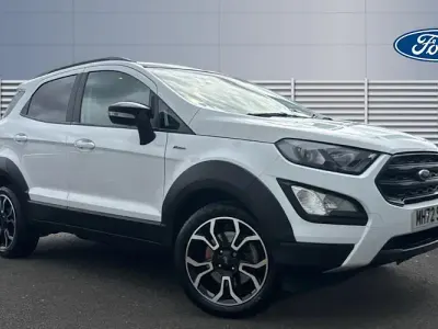 Used Ford Ecosport Active 125 HP (91 kW) 2022 White SUV
