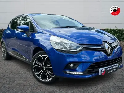 Used Renault Clio Iconic 2018 Blue Hatchback