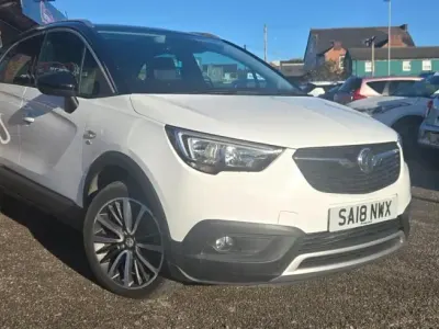 Używany Vauxhall Crossland X