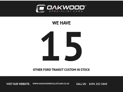 Used Ford Transit Custom Sport 2018 Blue Van