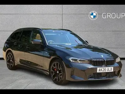 Used BMW 320 M Sport 181 HP (133 kW) 2026 Black sapphire metallic paint Estate