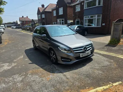 Used Mercedes B180 SE 2017 Grey Hatchback