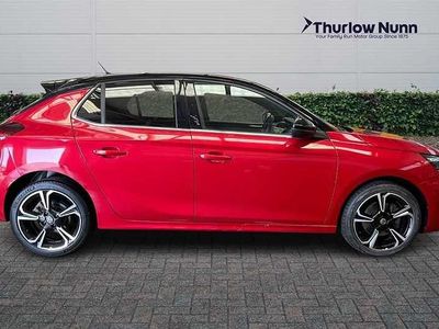 Used Vauxhall Corsa Ultimate 100 HP (73 kW) 2023 Red Hatchback