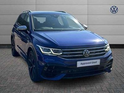 Used VW Tiguan R 320 HP (235 kW) 2021 Blue SUV