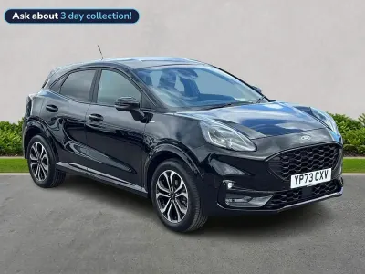 Used Ford Puma ST-Line 2023 Black SUV