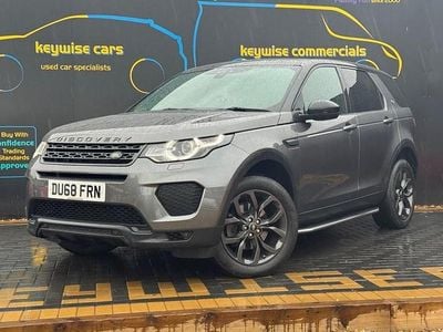 Grey Used 2018 Land Rover Discovery Sport Landmark SUV | £15,990 (A bit pricey)