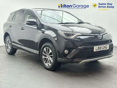 Used Toyota RAV4 Hybrid