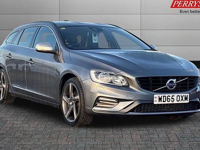Used 2017 Volvo V60 R-Design Estate | £10,888 (Fair price)