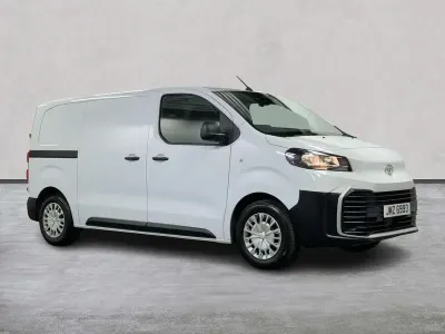 Used Toyota Proace 120 HP (88 kW) 2025 White MPV