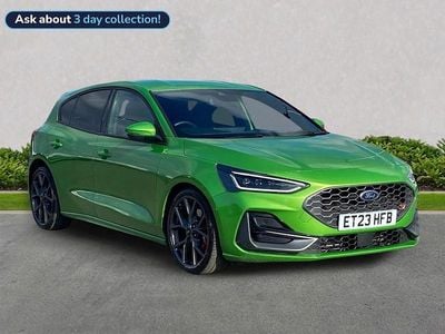 Used Ford Focus ST 2023 Green