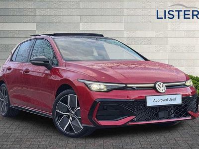 Used VW Golf VIII Black Edition 150 HP (110 kW) 2026 Red Hatchback