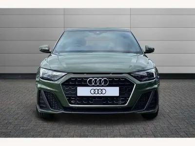 New Audi A1 S-Line 116 HP (85 kW) 2026 Green SUV