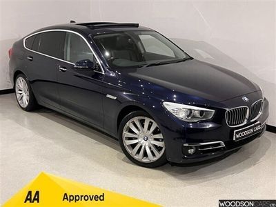 used BMW 520 Gran Turismo 5 Series 2.0 D LUXURY 5d 181 BHP