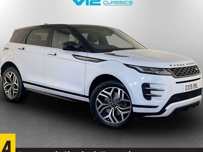 Used Land Rover Range Rover evoque First Edition 182 HP (133 kW) 2019 White SUV