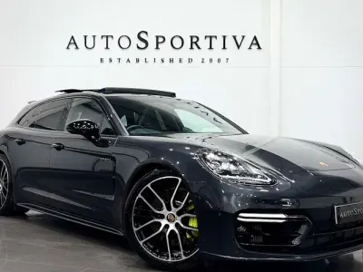 Used Porsche Panamera Platinum Edition 462 HP (339 kW) 2022 Grey Estate