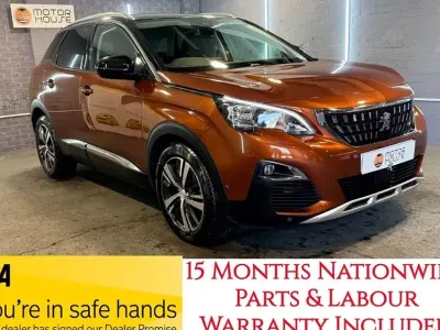 Used Peugeot 3008 Allure 130 HP (95 kW) 2018 Bronze SUV