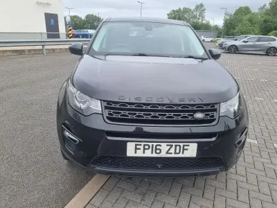 Used Land Rover Discovery 4 HSE Luxury 180 HP (132 kW) 2016 Black SUV