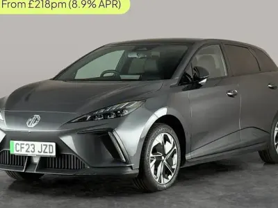 Used MG MG4 EV Trophy 150 kW (204 HP) 2025 Hatchback
