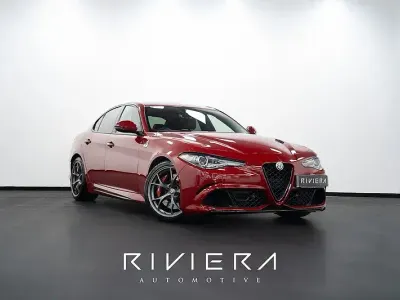 Used Alfa Romeo Giulia Quadrifoglio 2020 Red Sedan