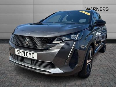 Begagnad Peugeot 3008 GT 129 HK (94 kW) 2022 Grå SUV