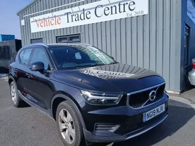 Used Volvo XC40 Momentum 163 HP (119 kW) 2019 Black SUV