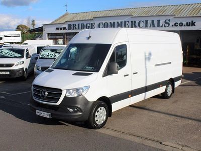 White Used 2024 Mercedes Sprinter Premium Van | £36,895