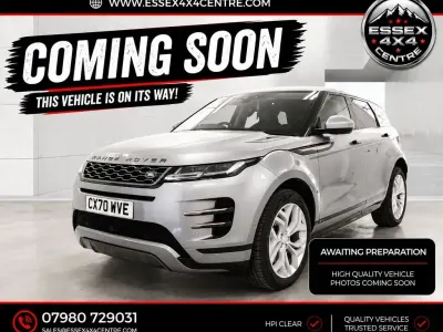 Used Land Rover Range Rover evoque SE Dynamic 309 HP (227 kW) 2020 Grey SUV