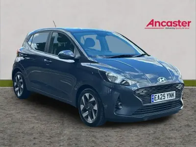 Used Hyundai i10 Advanced 62 HP (45 kW) 2025 Grey Hatchback