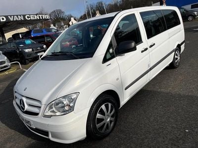 Used Mercedes Vito 2014 White Van