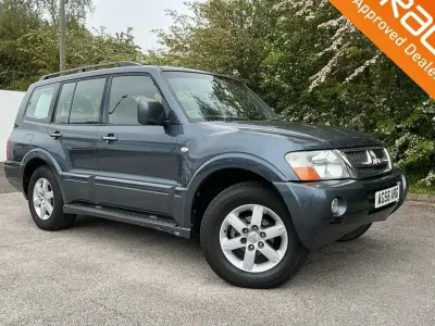 Second-hand Mitsubishi Shogun