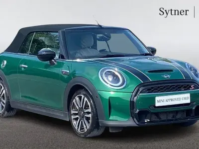 Used Mini Cooper S Cabriolet Exclusive 176 HP (129 kW) 2023 Green Cabriolet