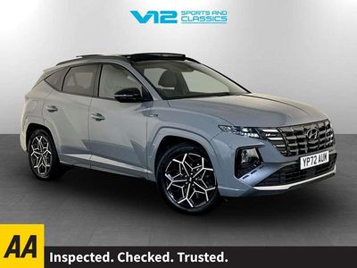 Used Hyundai Tucson N Line 265 HP (194 kW) 2022 Grey SUV