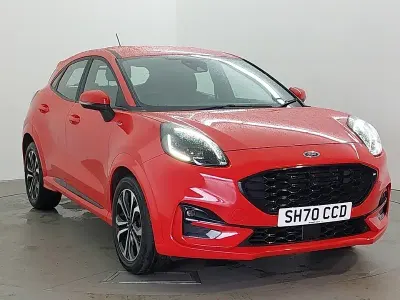 Used Ford Puma ST-Line 125 HP (91 kW) 2020 Red SUV