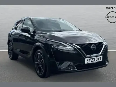 Used Nissan Qashqai Tekna 155 HP (114 kW) 2023 Black SUV