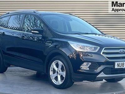Black Used 2018 Ford Kuga Titanium X SUV | £14,000 (A bit pricey)