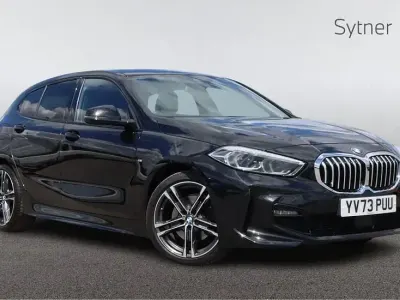 Used BMW 118 M Sport 134 HP (98 kW) 2023 Black Hatchback