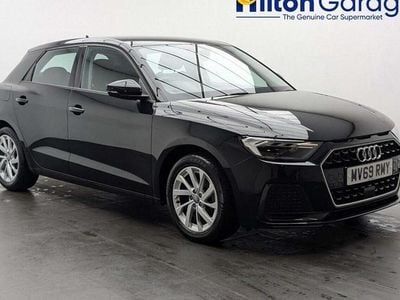Used Audi A1 Sportback Sport 95 HP (69 kW) 2019 Black Hatchback