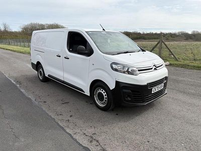 Used Citroën Dispatch 2020 White MPV
