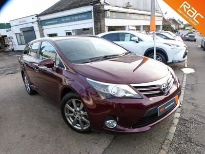 used Toyota Avensis s 1.8 V-Matic T4 Tourer Multidrive S Euro 5 5dr Automatic