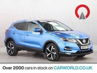Blue Used 2020 Nissan Qashqai S SUV | £14,990 (Fair price)