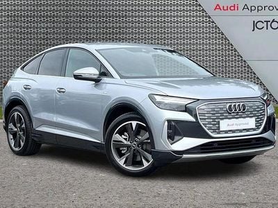 Audi Q4 Sportback e-tron