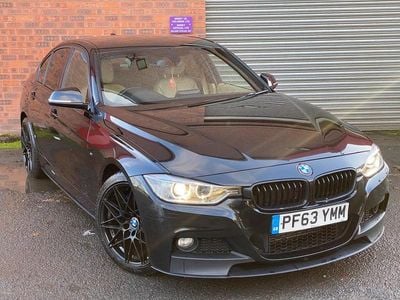 Used BMW 320 M Sport 2014 Black Sedan
