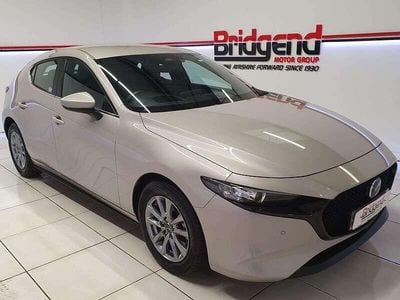 Used Mazda 3 Center-Line 2025 Silver Hatchback