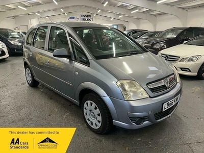 Used Vauxhall Meriva Club 2008 Silver MPV