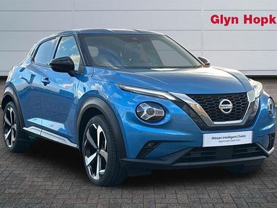 Used Nissan Juke Tekna 2021 Blue SUV