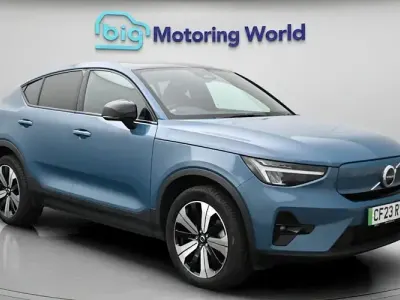Used Volvo C40 Plus 300 kW (408 HP) 2023 Blue SUV